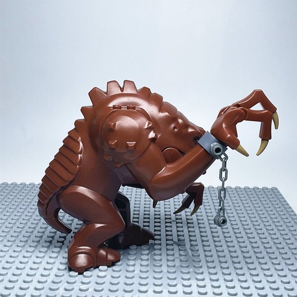 Star Wars Rancor Custom Big Minifigure - Picture 4 of 4